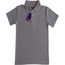 Angelos Girls Kız Çocuk Okul Tarz  Pamuk T-Shirt - 5-17 Yaş AG001