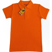 Angelos Girls Kız Çocuk Okul Tarz  Pamuk T-Shirt - 5-17 Yaş AG001