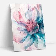 Painted Anarchy Ashvin Harrison Ethereal Blooms Cam Duvar Tablosu -  Cam Duvar Sanatı, Cam Baskı, 50X70
