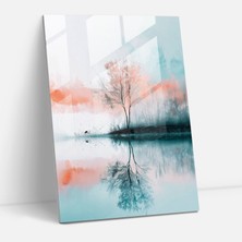 Painted Anarchy Ashvin Harrison Ev Dekorasyonu -  Cam Baskı, 30X45