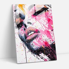 Painted Anarchy Ashvin Harrison Ev Dekorasyonu Pop Art'tan Esinlenen Portre -  Portre Sanatı, 30X45