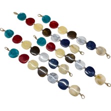 Elegantshop Akrilik Taşlı Çanta Sapı Ax2