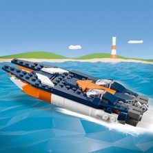 31126 LEGO Creator 3in1 - Süpersonik Jet 215 Parça +7 Yaş