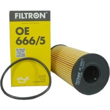 Filtron Yağ FILTRESI--OE666/5--RENAULT--QASHQAI