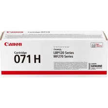Canon CRG-071H Orjinal Siyah - Black Toner Yüksek Kapasiteli