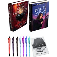 Yokmusun Ciltli Meryem Nart ve Kalp Muhafızı 2 Ciltli Beyza Alkoç 2li Set