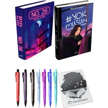 Yokmusun Ciltli Meryem Nart ve No. 26 Ciltli Beyza Alkoç 2li Set