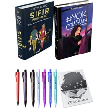 Yokmusun Ciltli Meryem Nart ve Sıfır Kilometre Ciltli Beyza Alkoç 2li Set