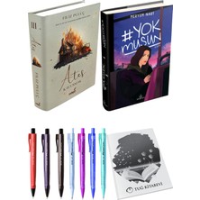 Yokmusun Ciltli Meryem Nart ve Ateş Kavuşmak 3 Ciltli Filiz Puluç 2li Set