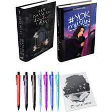 Yokmusun Ciltli Meryem Nart ve Bazı Insanlar Böyle Yaşar 1 Ciltli Filiz Puluç 2li Set