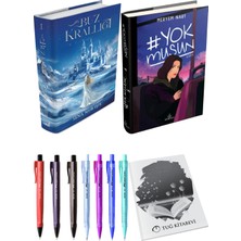 Yokmusun Ciltli Meryem Nart ve Buz Krallığı Ciltli Sena Nur Işık 2li Set