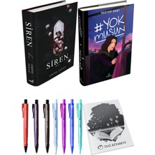 Yokmusun Ciltli Meryem Nart ve Siren Bir Ciltli Emine Tavuz 2li Set
