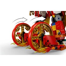 Lego® Monkie Kid Nezha'nın Ateş Çemberi Robotu 80057