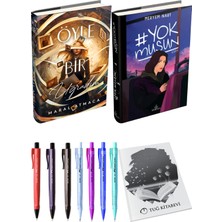 Yokmusun Ciltli Meryem Nart ve Ephesus Yayınları Öyle Bir Uğradım Ciltli Maral Atmaca 2li Set