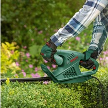 Bosch Easyhedgecut 45 Çit Kesme Makinesi + Koruma Gözlüğü + Bakım Spreyi