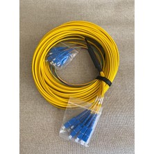 Hasyılmaz Mpo/apc - Sc/upc Sm G657.A1 Fiber Optik Kablo 30METRE A2