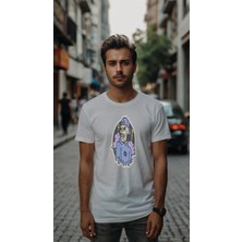 Baskiup Erkekbaskılıt-Shirt Erkek Tişört