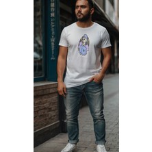 Baskiup Erkekbaskılıt-Shirt Erkek Tişört