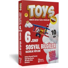 İSEM Yayıncılık Toys 6. Sınıf Tüm Dersler Hazırlık Föyleri Set (6 Kitap)