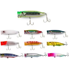 Fujin Salt Popper 70MM 9.5gr Su Üstü Maket Balık