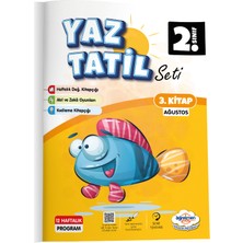 Öğretmen Evde Yayınları 2. Sınıf Yaz Tatili Seti 1. - 2. - 3. Kitap - Akıl ve Zeka Oyunları - Kodlama Yapıyorum - Haftalık Değerlendirme Testleri 6'lı Set