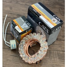 Cata Papatya Cam Spot Kasa CT-6596 ( Takım Halinde ) Gün Işığı