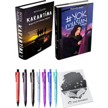 Yokmusun Ciltli Meryem Nart ve Karantina 1 Ciltli Beyza Alkoç 2li Set