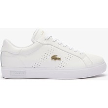 Lacoste Powercourt Kadın Beyaz Sneaker