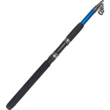 Powerex Blue Coastal 2,70M. 60-120GR. Atarlı Uzun Sap Teleskopik Olta Kamışı