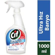 Cif Sprey Ultra Hız Banyo 1000 ml