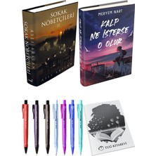 Kalp Ne Isterse O Olur 1 Ciltli Meryem Nart ve 3391 Kilometre Ciltli Beyza Alkoç 2li Set