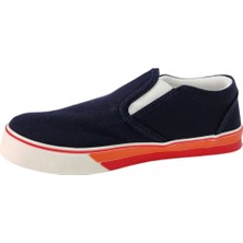 United Colors Of Benetton BN-30951 Lacivert Erkek Spor Ayakkabı  Bez Keten Yazlık Ayakkabı