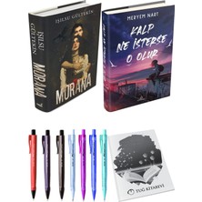 Kalp Ne Isterse O Olur 1 Ciltli Meryem Nart ve Morana Ciltli Işılsu Gültekin 2li Set