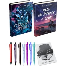 Kalp Ne Isterse O Olur 1 Ciltli Meryem Nart ve Ephesus Yayınları Ötanazi Okulu 1 Ciltli Maral Atmaca 2li Set