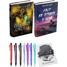 Kalp Ne Isterse O Olur 1 Ciltli Meryem Nart ve Ephesus Yayınları Ötanazi Okulu 3 Ciltli Maral Atmaca 2li Set