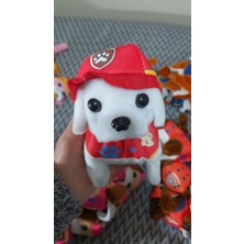 Paw Patrol Ismini Belirleyin Sesli Hareketli Oynayan Peluş Oyuncak Köpek Hediyelik