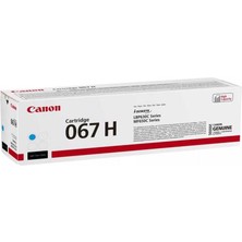 Canon CRG-067H Mavi Orjinal Toner Yüksek Kapasiteli / LBP630/631/633/MF650/651/655/657