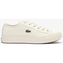 Lacoste Backcourt Erkek Bej Sneaker