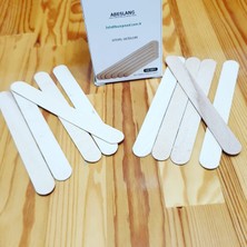 Kuzey Ahşap 100’LÜ Abeslang Dil Çubuğu - Ağda Spatulası x 5 Kutu