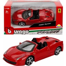 Burago 1/43 Ölçek Ferrari 488 Spıder Model Araba