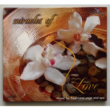 Yavuz Plak Miracles Of Love CD (Jelatinli Sefır Orjnal Dönem Baskı Cd)