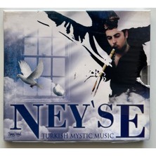 Yavuz Plak Ney'se Turkish Mystic Music CD (Jelatinli Sefır Orjnal Dönem Baskı Cd)