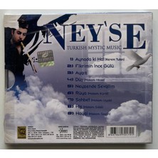 Yavuz Plak Ney'se Turkish Mystic Music CD (Jelatinli Sefır Orjnal Dönem Baskı Cd)