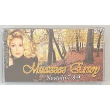 EMI Records Muazzez Ersoy Nostalji 7-8-9 Kaset 3 Albüm (Jelatininde Sıfır Orjnal Dönem Baskı 3 Kaset