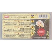 EMI Records Muazzez Ersoy Nostalji 7-8-9 Kaset 3 Albüm (Jelatininde Sıfır Orjnal Dönem Baskı 3 Kaset