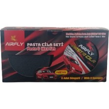 Aırfly Süngerli Pasta Cila Seti AIR-331