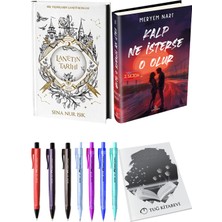 Kalp Ne Isterse O Olur 2 Ciltli Meryem Nart ve Lanetin Tarihi Ciltli Sena Nur Işık 2li Set