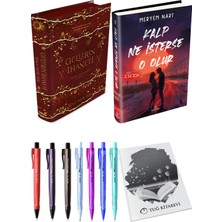 Kalp Ne Isterse O Olur 2 Ciltli Meryem Nart ve Güllerin Ihaneti 2 Ciltli Sena Nur Işık 2li Set