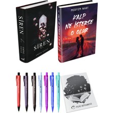 Kalp Ne Isterse O Olur 2 Ciltli Meryem Nart ve Siren Bir Ciltli Emine Tavuz 2li Set