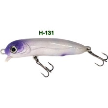 Hergele Balık Hergele Slalom 25 Cm Dalar, 5,2g, 60mm, Maket Sahte Balık Rapala Yapay Yem